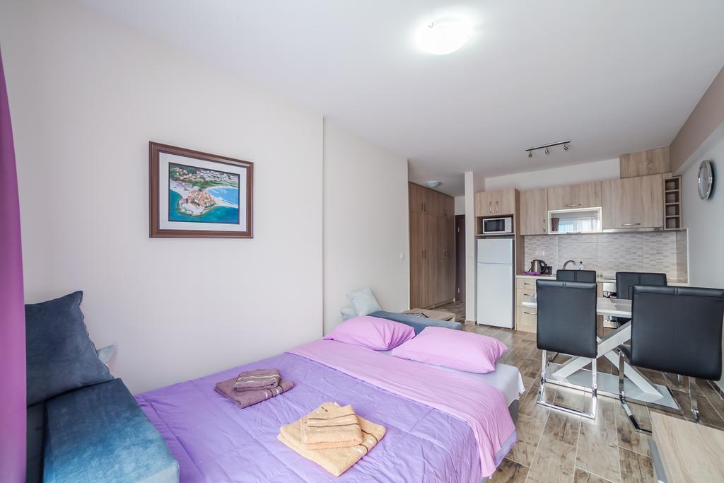 Milara Apartments Budva Eksteriør bilde