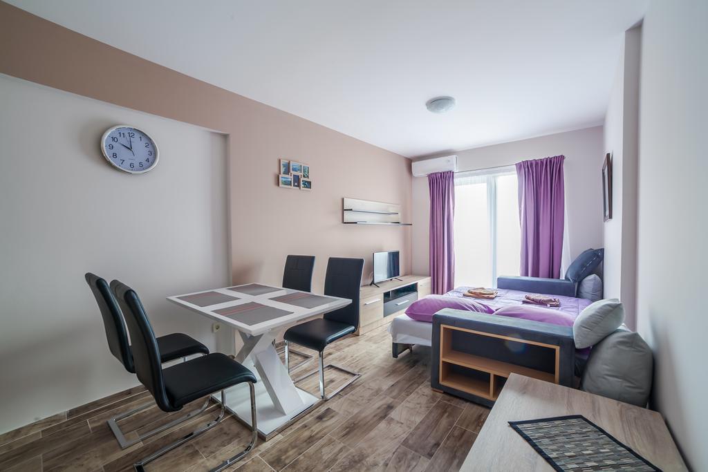 Milara Apartments Budva Eksteriør bilde