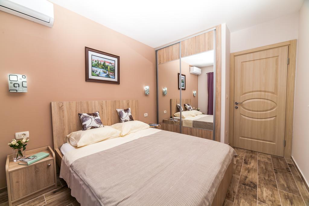 Milara Apartments Budva Eksteriør bilde