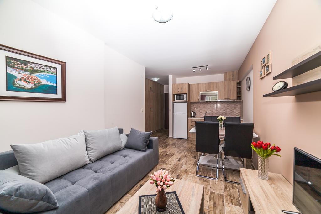 Milara Apartments Budva Eksteriør bilde