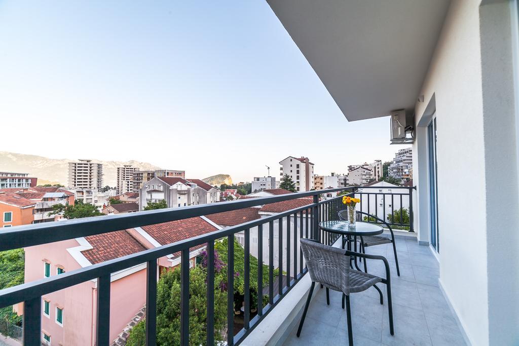 Milara Apartments Budva Eksteriør bilde
