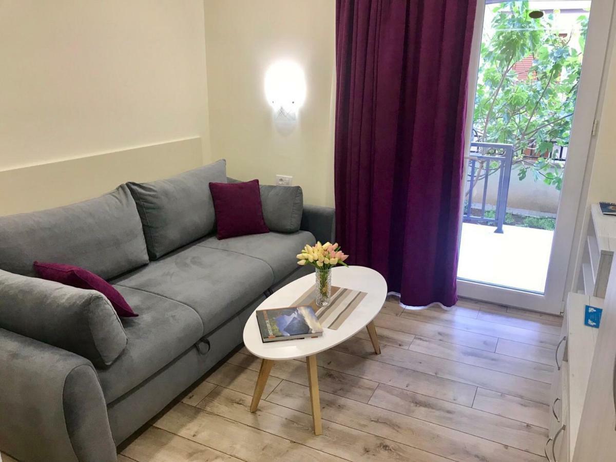 Milara Apartments Budva Eksteriør bilde