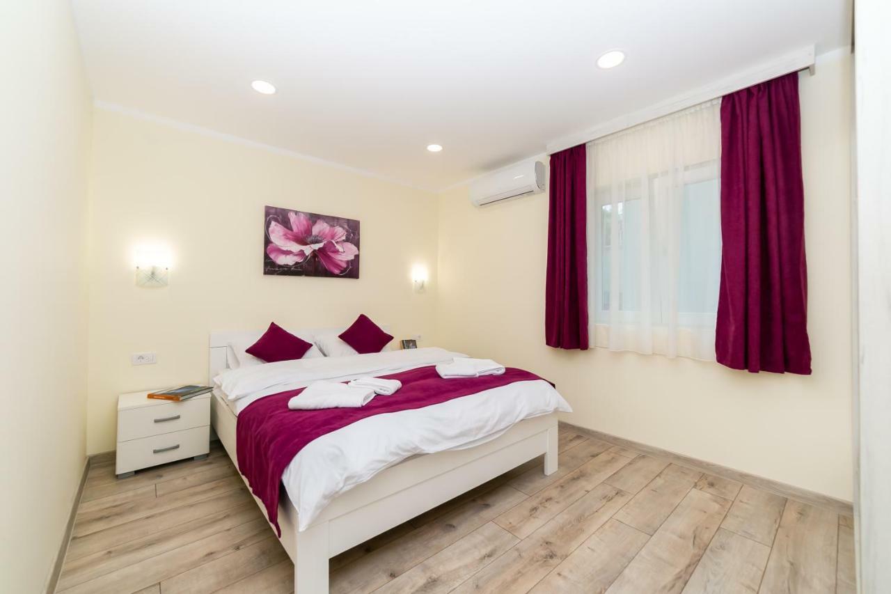 Milara Apartments Budva Eksteriør bilde