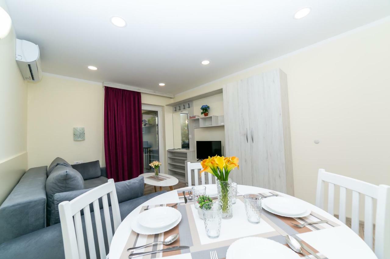 Milara Apartments Budva Eksteriør bilde